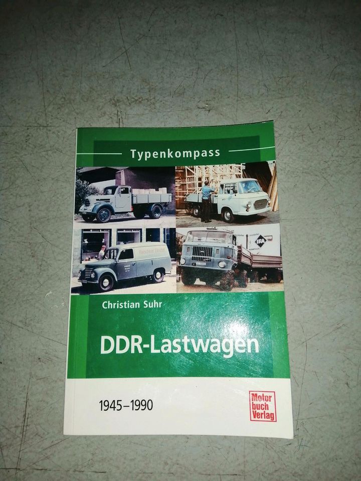 Buch DDR Lastwagen 1945 - 1990 / Typenkompass / Motor Buch Verlag in Oederan