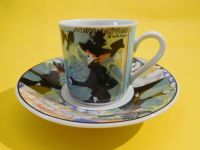 Eschenbach Espressotasse Living Colours 678 Toulouse-Lautrec Bayern - Stein Vorschau