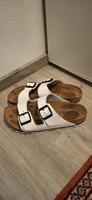 Birkenstock Arizona weiß gr.36 Bayern - Landshut Vorschau