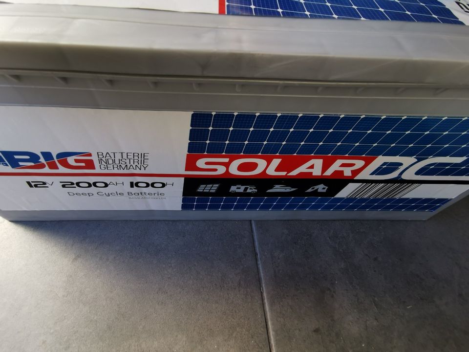 PV Speicher 5 KW Solar-Insellösung mit Laderegler EPEVER in Euskirchen