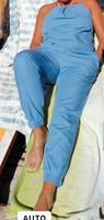 Jumpsuit Gr. 44 BonPrix Rainbow, hellblau Neuwertig Nordrhein-Westfalen - Harsewinkel Vorschau