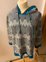 Cecil Hoodie / Pullover / Kapuzenpullover Größe M blau / türkis Hessen - Riedstadt Vorschau