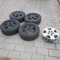 225/55 R17 Sommerreifen Kompletträder Original Opel Felgen Baden-Württemberg - Riedlingen Vorschau