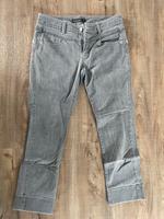 Marc cain Jeans grau Gr. 38 3/4 Hose Nordfriesland - Tönning Vorschau