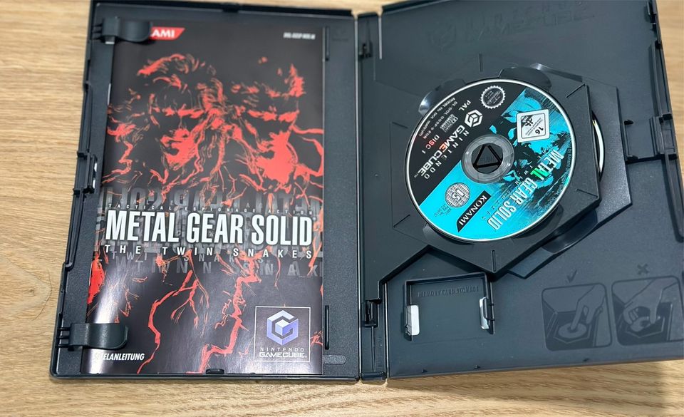 Metal Gear Solid: The Twin Snakes OVP Top Nintendo Gamecube in München
