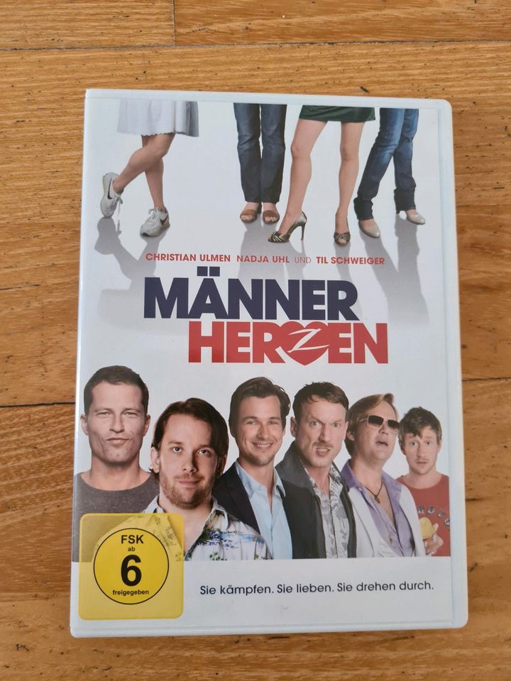 Männer Herzen Männerherzen DVD Film Christian Ulmen Til Schweiger in Wiesbaden