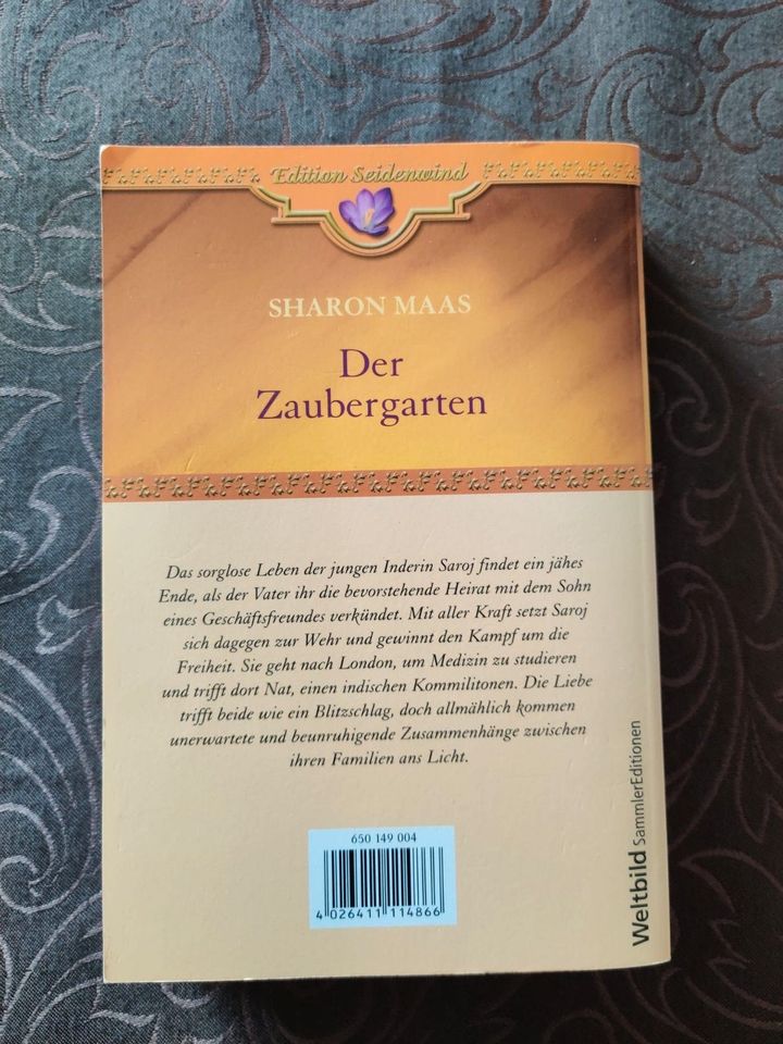 Der Zaubergarten, Sharon Maas, Indien in Dinkelsbuehl