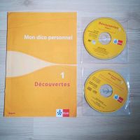 Découvertes 1 Bayern Mon dico personnel mit Audio CD und DVD Kr. Dachau - Röhrmoos Vorschau