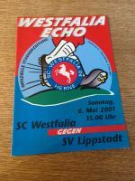 Stadionheft SC Westfalia Herne - SV Lippstadt, 00/01 Niedersachsen - Edewecht Vorschau