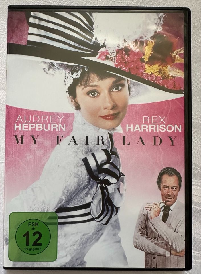 My Fair Lady Audrey Hepburn DVD Film Musical Klassiker in Saarbrücken