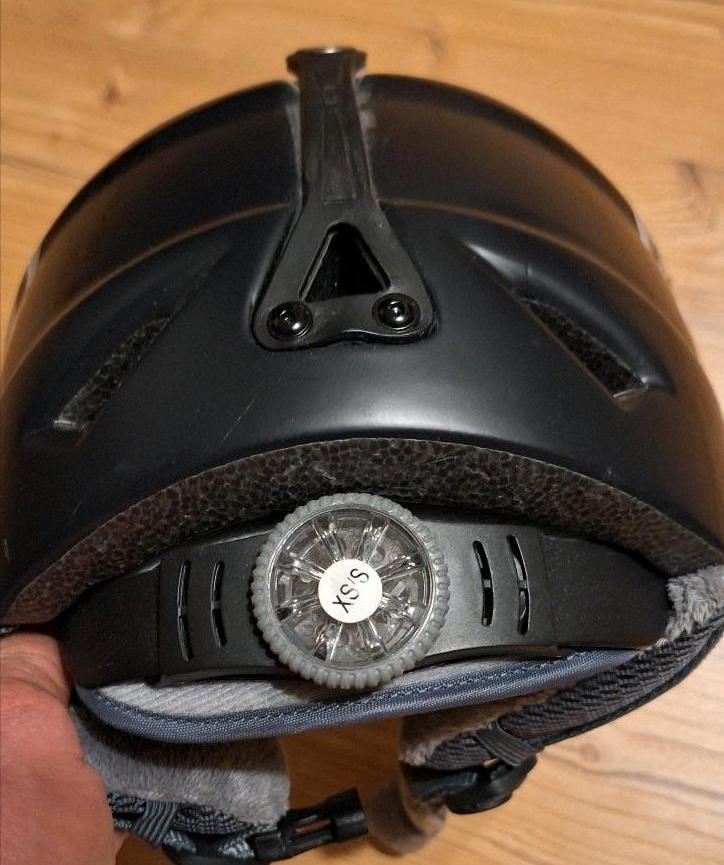 Skihelm XS Kinderhelm  mit Skibrille  Snowboardhelm in Schwarzenberg (Erzgebirge)