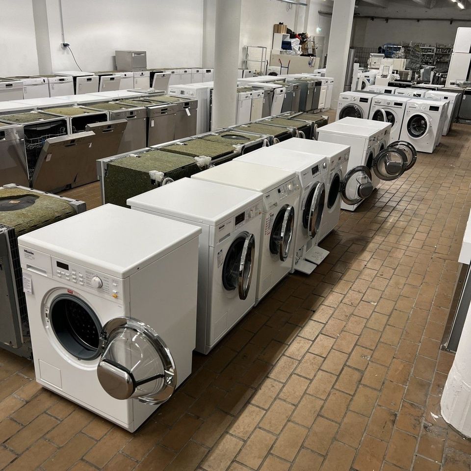 Waschmaschinen Spülmaschinen Trockner 1 Jahr Garantie Lieferung in Hamburg