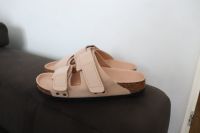 Birkenstock Uji Damen Sandalen Schuhe Rosé Beige + Leder 38 Neu Beuel - Vilich Vorschau