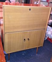 MDDZ / Highboard / Barschrank / Sekretär / DDR / Mid Century Leipzig - Böhlitz-Ehrenberg Vorschau