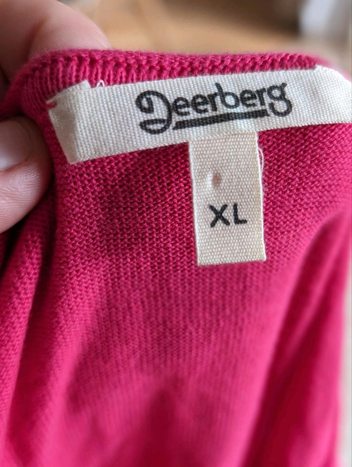 Süße Pinke Weste Jacke Deerberg XL 48 50 in Kierspe