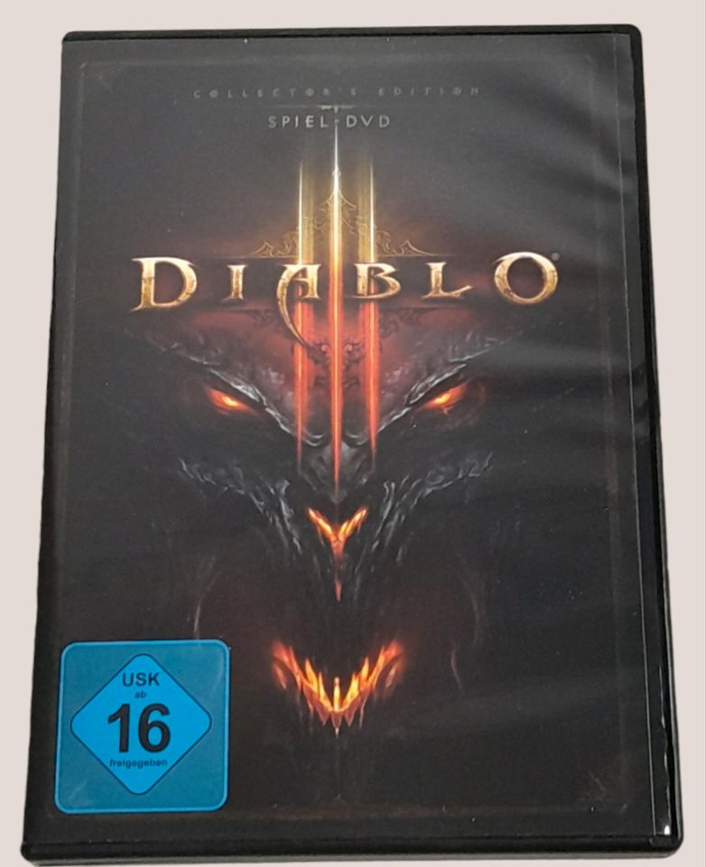 Diablo 3 + Erweiterung Collector's Edition Verschweißt und Neu in Mülheim (Ruhr)