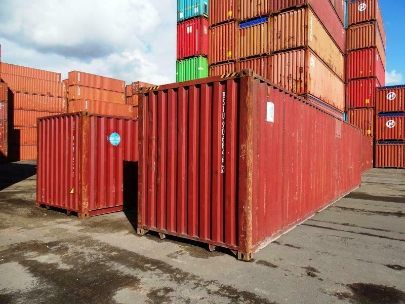 40 Fuß High Cube Lagercontainer gebraucht FOT Depot Nürnberg in Nürnberg (Mittelfr)