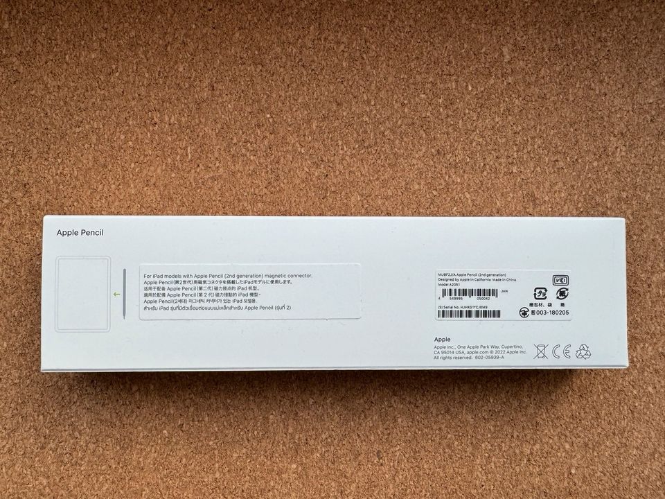 Neuer Apple Pencil (2. Generation) in Hamburg