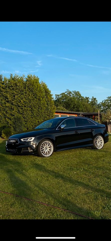 Audi S3 8V Limousine, VirtualCockpit, ohne OPF in Peine