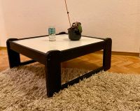 Couchtisch weiß schwarz Holz Space Age Cube mid century modern Bayern - Würzburg Vorschau