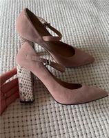 Pumps High Heels Bata Gr.37 Wildleder Bayern - Augsburg Vorschau