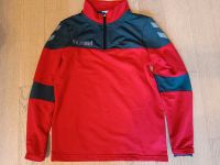 Hummel Sirius 1/2 Zip Trainingstop Rot Größe 176 Bayern - Bad Kissingen Vorschau