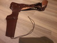 Revolvergürtel Westerngürtel Westernholster Cowboygürtel Leder Re Baden-Württemberg - Singen Vorschau