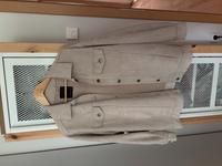 Jacke Kunst Leder Zara beige M Frankfurt am Main - Eschersheim Vorschau