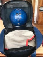 Bowling Ball mit Tragetasche Mecklenburg-Vorpommern - Wilhelmsburg Vorschau