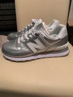 New Balance neuwertig Silber WL574 Rheinland-Pfalz - Mainz Vorschau