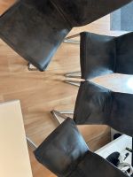 4 Esszimmerstühle in grau Hessen - Hungen Vorschau