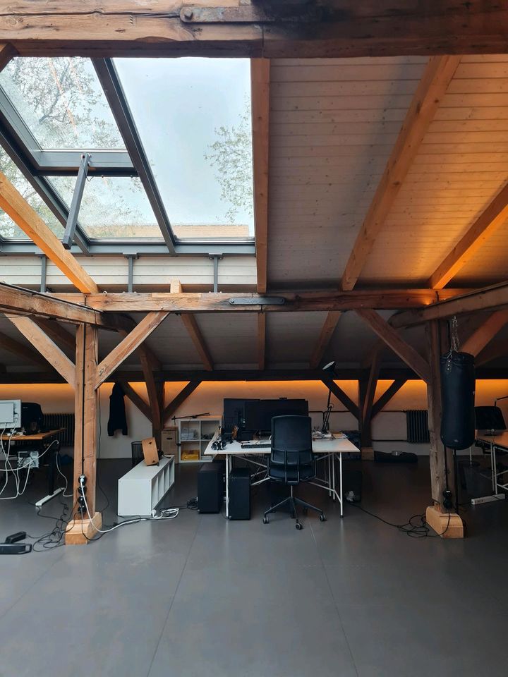 Coworking Platz zur Zwischenmiete in Hamburg