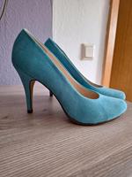 Neue Pumps gr 38 türkis Nordrhein-Westfalen - Drolshagen Vorschau