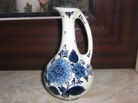 1 Vase Royal Goedewaagen "Blue Delft", Handwork Bayern - Stein Vorschau