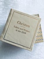 Christen Leben und Wirken in der DDR Miniaturbuch Bonn - Nordstadt  Vorschau