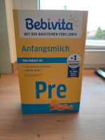 Bebivita Anfangsmilch PRE neu und originalverpackt, MHD 08.03.25 Bayern - Altenmünster Vorschau