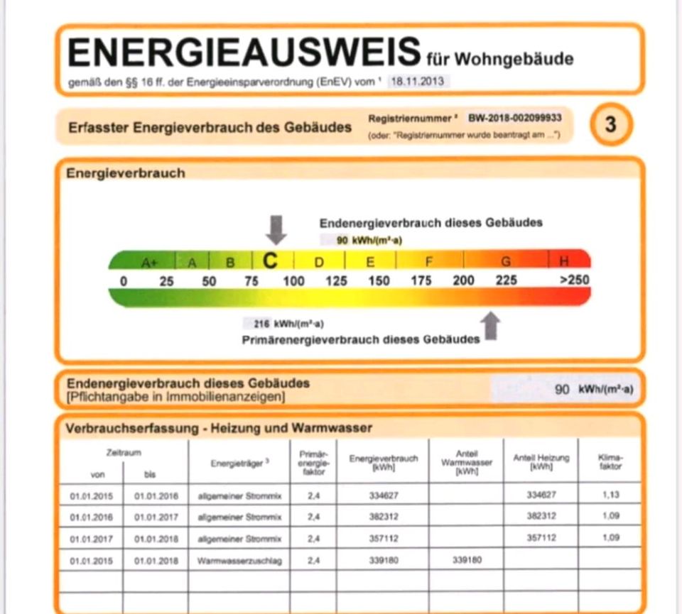 2 Zi-Wohnung+Balkon+TG-Stellplatz von Privat ohne Provision in Waiblingen