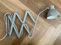 Scherenlampe, SIS, grau, Werkstatt lampe vintage, fund Friedrichshain-Kreuzberg - Kreuzberg Vorschau