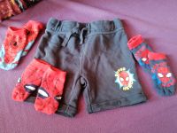 Spiderman Paket, kurze Hose, 3 Paar Sneakersocken Brandenburg - Zeuthen Vorschau