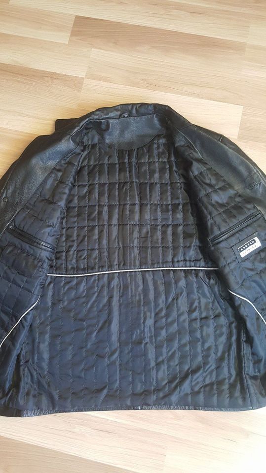 Angelo Litrico Lederjacke, Übergangsjacke Gr M, schwarz, NEUwe in Velbert