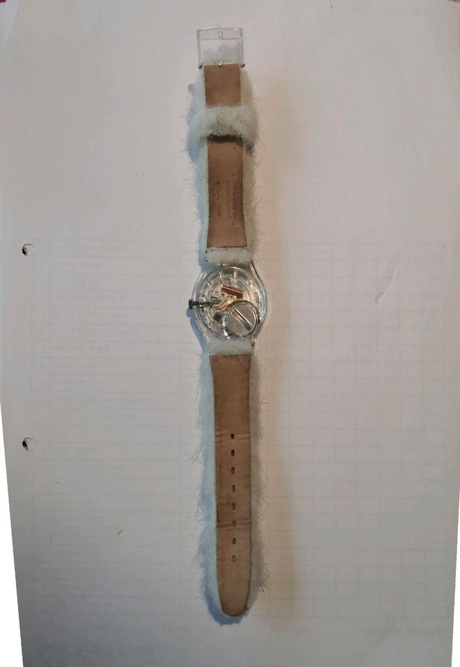 Ideales Geschenk: Swatch Uhr frozen tears aus dem Jahr 1995 in Aachen