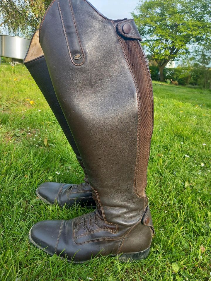 Felix Bühler Reistiefel Milano Braun in Fritzlar