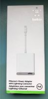 Apple Lightning Ethernet Netzwerk Adapter PoE LAN iOS MFi Belkin Baden-Württemberg - Mannheim Vorschau