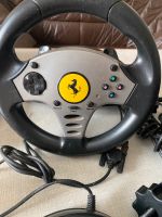 2x Lenkrad und Pedal für PlayStation Ferrari Autorennen Nordrhein-Westfalen - Bad Oeynhausen Vorschau