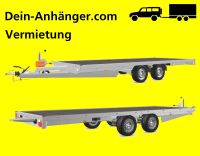 pkwAnhänger mieten leihen 5meter Auto Trailer Verleih Vermietung Nordrhein-Westfalen - Leopoldshöhe Vorschau