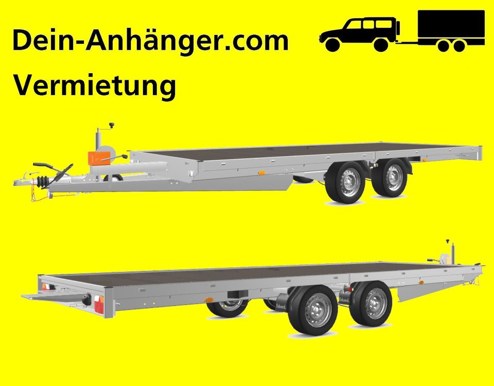 pkwAnhänger mieten leihen 5meter Auto Trailer Verleih Vermietung in  Nordrhein-Westfalen - Leopoldshöhe | Gebrauchte Auto-Anhänger kaufen | eBay  Kleinanzeigen ist jetzt Kleinanzeigen