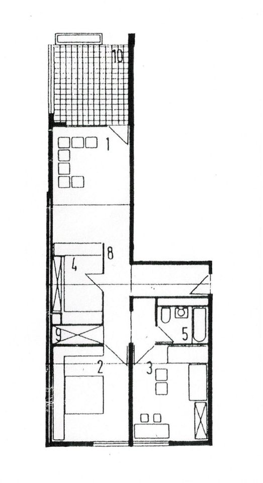 Moderne Drei-Zimmer-Wohnung mit Terrasse in Alfter