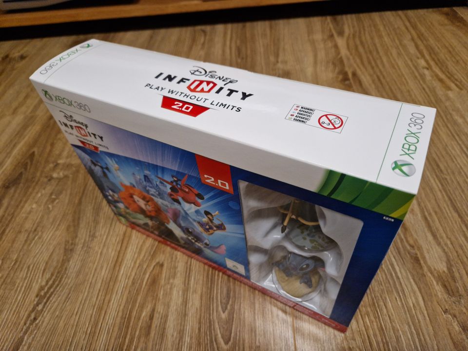 Disney Infinity 2.0 Play Without Limits, XBOX360, NEU! in Füssen