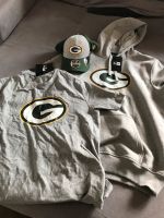 Green Bay Packers hoodie Shirt und cap neu  New era nfl Nordrhein-Westfalen - Gelsenkirchen Vorschau