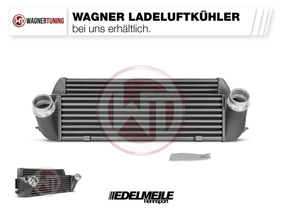 WAGNER Ladeluftkühler LLK f. BMW 2er F22 F23 2x M235i / F87 M2 in Gießen